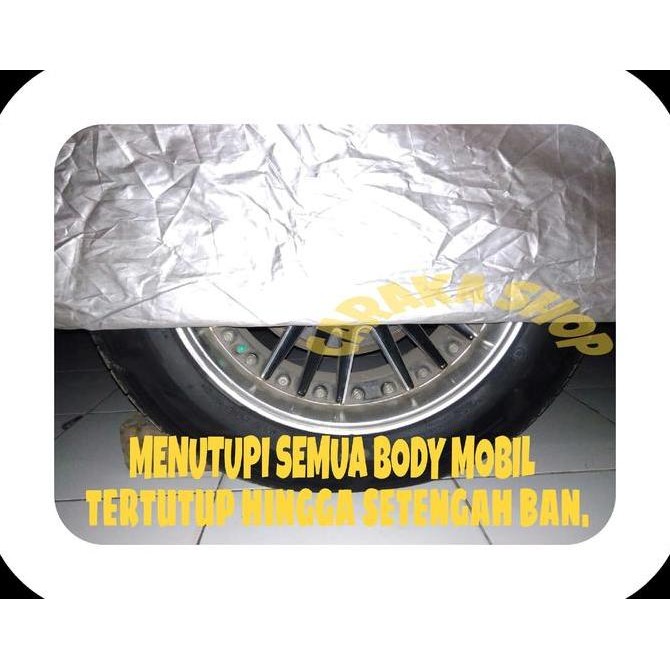 Sarung Penutup Proton Saga Body Cover Selimut Pelindun Proton Saga