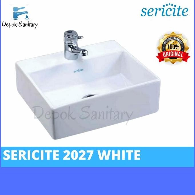 wastafel cuci tangan sericite 2027/ washtafel sericite 2027/ wastafel