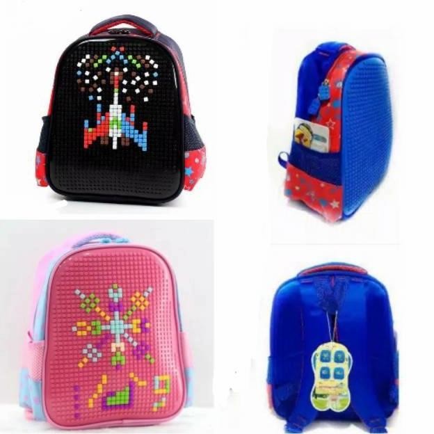 

Diskon Tas Sekolah Anak Bagpack Bag Backpack Ransel Lego Pixel