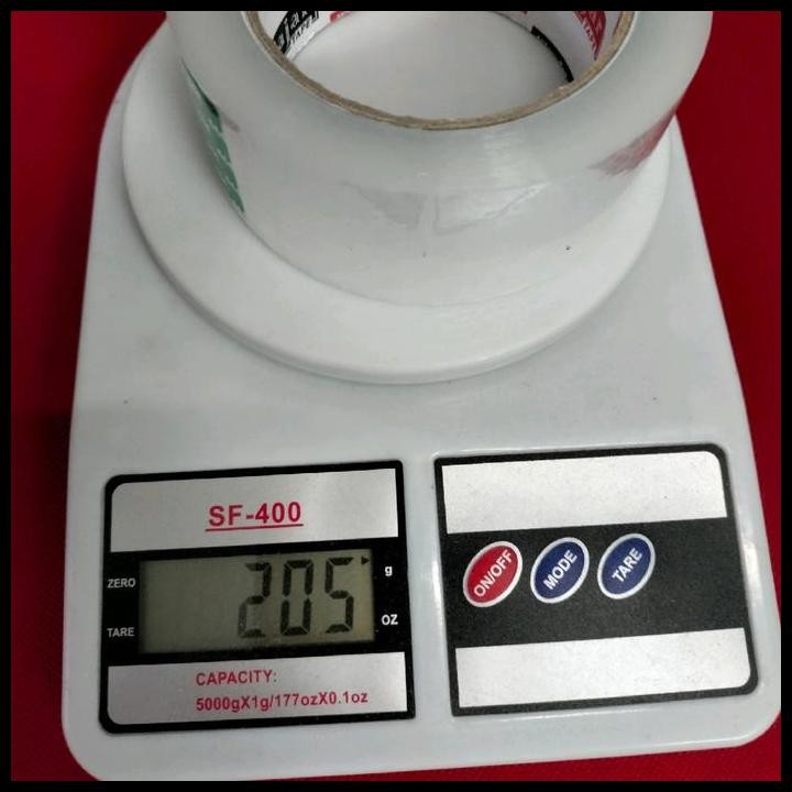 

GRATIS ONGKIR LAKBAN ISOLASI BENING 45 MM X 100 YARD FAJAR TAPE ASLI 100 YARD