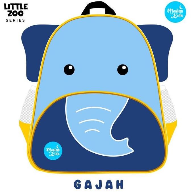 

Spesial Tas Ransel Anak Sekolah Paud Tk Laki-Laki Karakter Gajah Lucu Tas Anak
