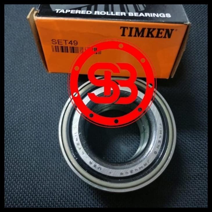 GRATIS ONGKIR BEARING JRM4249 / JRM 4249 RODA DEPAN KIA CARNIVAL TIMKEN ORIGINAL 