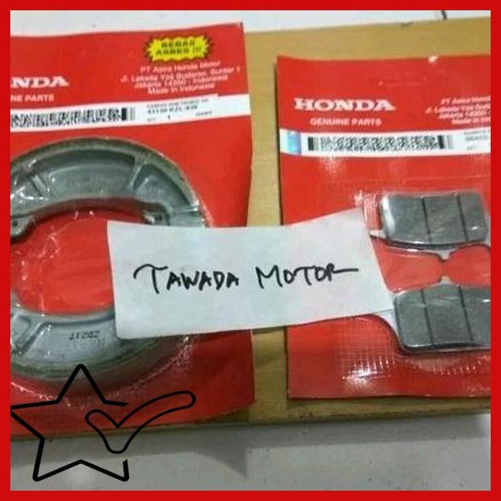 [TWM] KANVAS REM SET DEPAN BELAKANG HONDA VARIO 110 VARIO 110 ESP