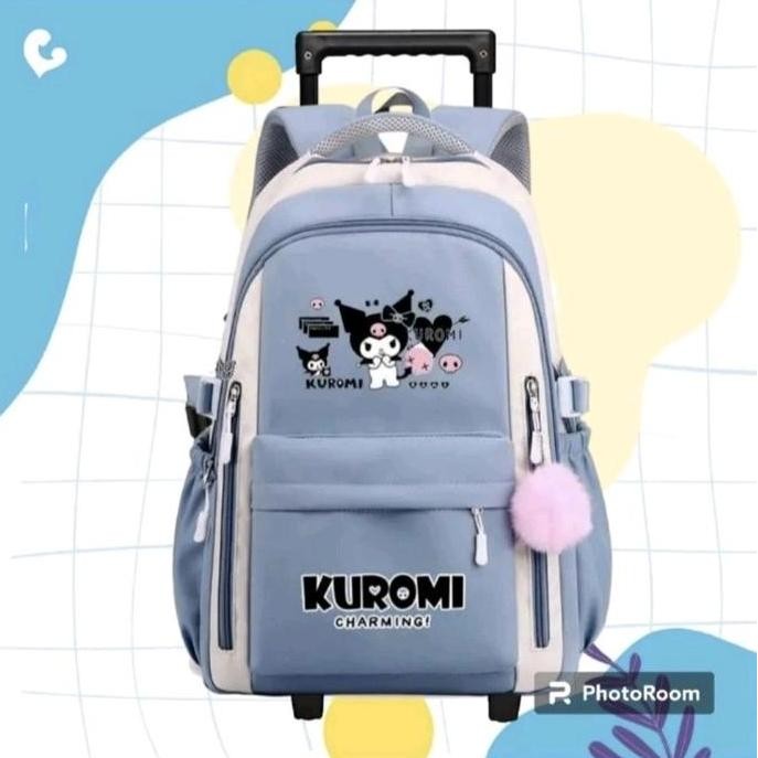 

Diskon Tas Ransel Troli Anak Kuromi Tas Ransel Sekolah Anak Sd Tk Smp Tas Karakter Back Pack