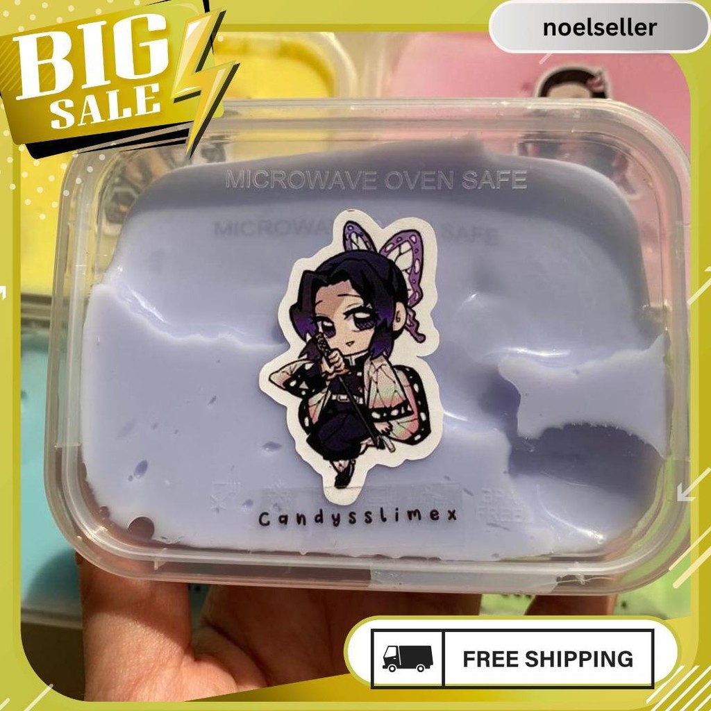 Slime Anime Demons Slayer Kimetsu Noyaiba Slime Anime Slime Karakter Anime Murah Slime Slime Wibu Ki