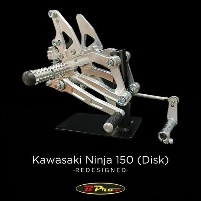 Footstep Underbone Bpro Ninja R Ss Zx Rr Disk Full Cnc B Pro