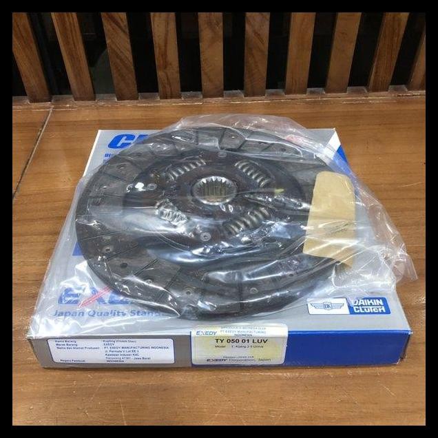 TERMURAH EXEDY PLAT KOPLING CLUTCH DISC TY05001LUV KIJANG KAPSUL DIESEL 2.5 