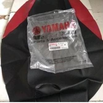 Sarung Jok Cover Seat Yamaha Mio Gt Mio J Lis Merah Original Yamaha