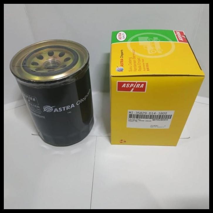 TERMURAH FUEL FILTER SOLAR ATAS FUSO 6D15 6D16 FIGHTER FC-1003 ASPIRA 66532 