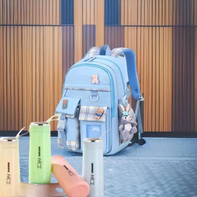 

Diskon Tas Ransel Sekolah Korea Style Anak Lucu Bonus Jam Tangan Led Tas Sekolah Sd Premium