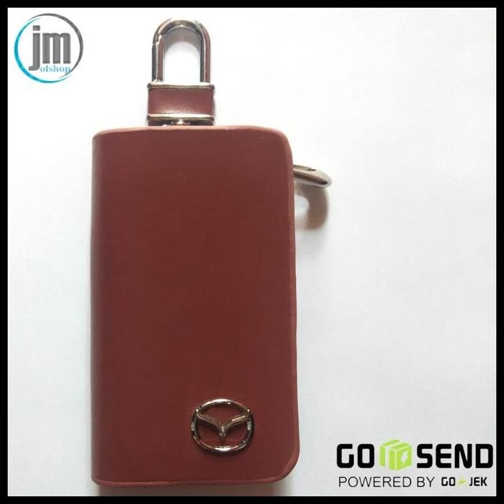 TERMURAH DOMPET STNK MOBIL MAZDA CX-5 BROWN
