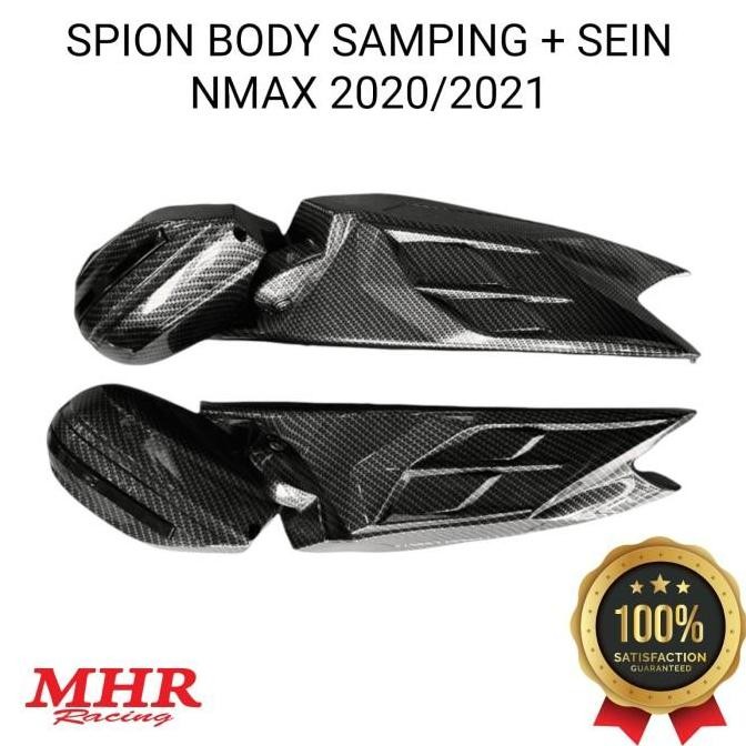 Spion Sein Body Lipat Kaca Cembung Karbon Nmax155 2020/2021 Mhr Racing