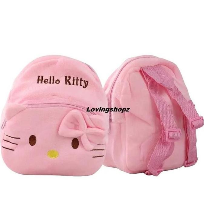 

Diskon Tas Backpack Anak, Ransel Boneka Karakter Kartun Hello Kitty Pink Fashion