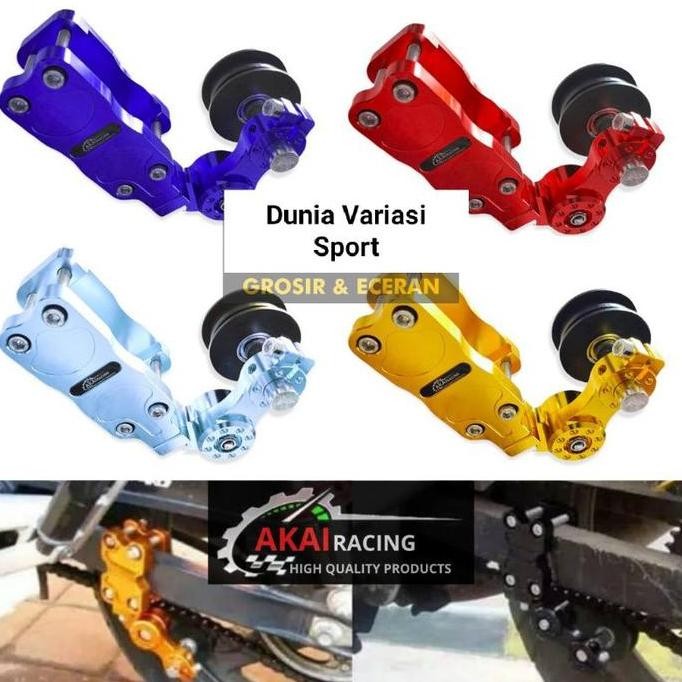 Stabilizer Rantai Tensioner Rantai Cnc Universal Vixion,Cbr150R,Satria Fu,Sonic,Mx