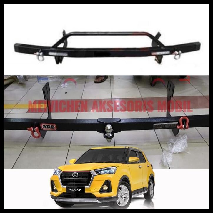 BEST DEAL PAKET TOWING / TANDUK DEPAN DAN TOWING BELAKANG ANTING MOBIL ROCKY 