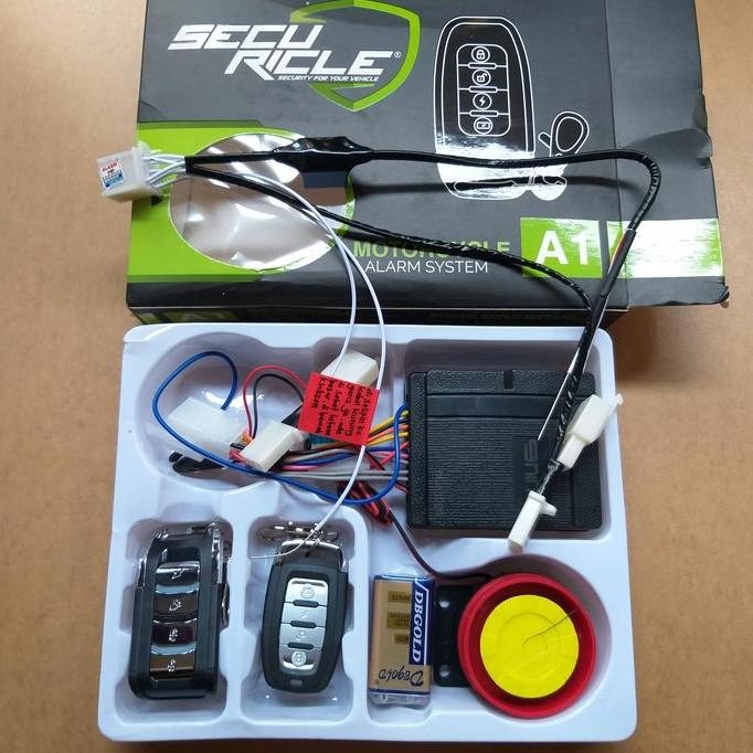 Alarm Motor Nine A1 Pnp Beat Led New