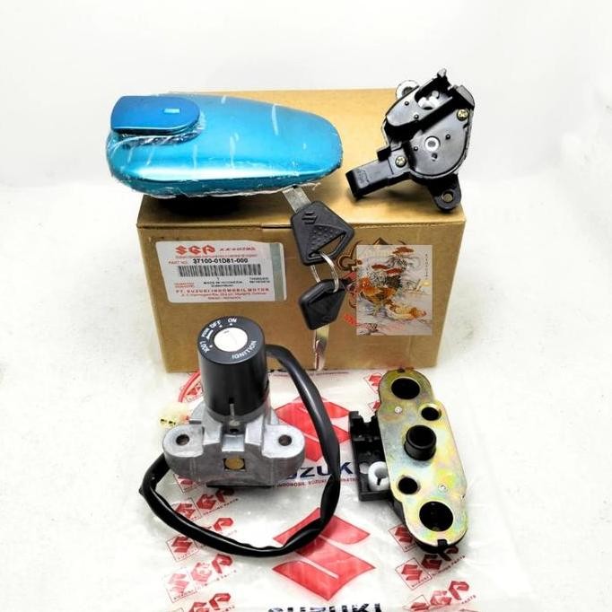Kunci Kontak Set 45F Suzuki Thunder 125 Kualitas Original