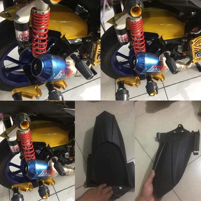 Hugger Yamaha Aerox 155 Tanpa Bracket Plastik Abs Hugger Aerox