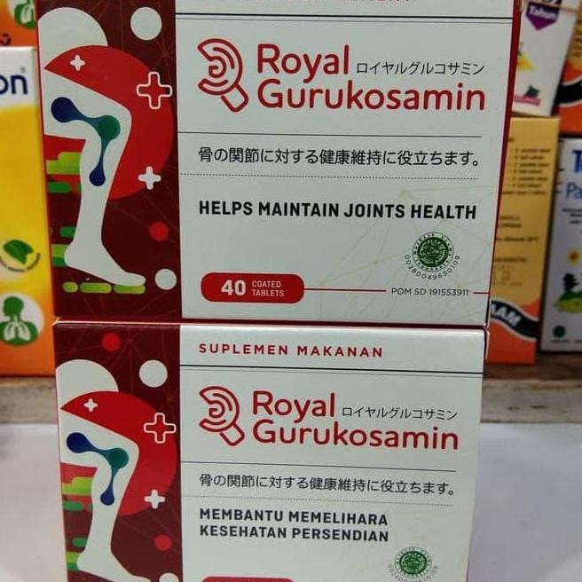 BEBAS ONGKIR - royal gurukosamin 1200 mg
