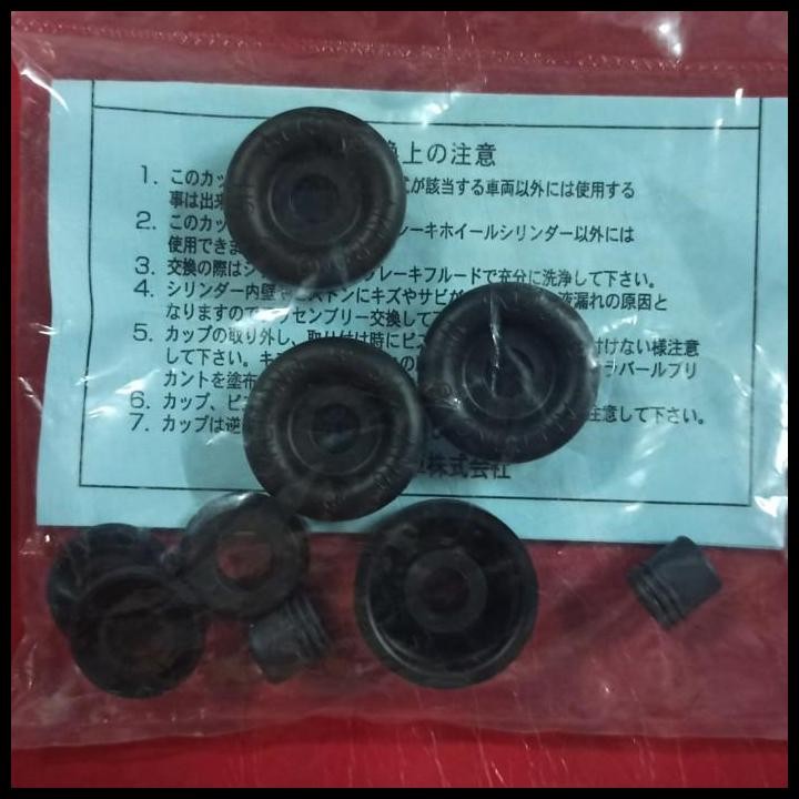 TERMURAH GRAND LIVINA SEAL REM BELAKANG NISSAN LIVINA X GEAR D4100-2U626 ORI 