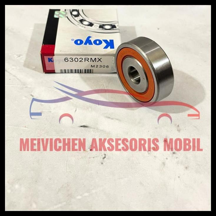 TERBARU ISI BEARING TENSIONER AVANZA XENIA 6302 - 10.25 MM KOYO 6302 RMX 6302RMX 