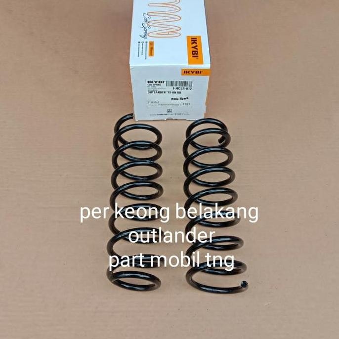 Per Keong Belakang Mitsubishi Outlander