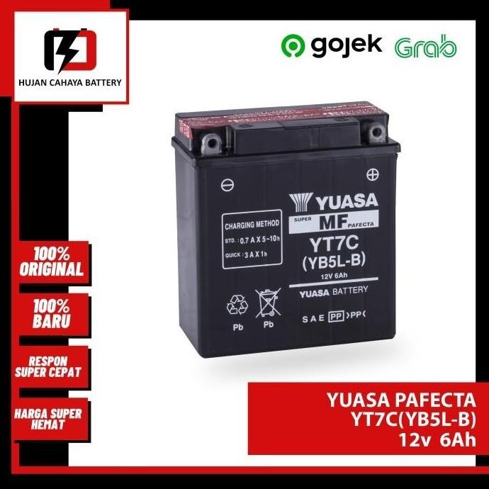 Aki Motor Yuasa Mf Yt7C / Yt7C/ Yt7C - Aki Honda Supra Series 2008