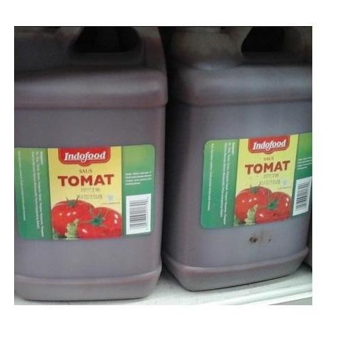 

Saus Tomat | Indofood Saus Tomat Galon 5700 H24