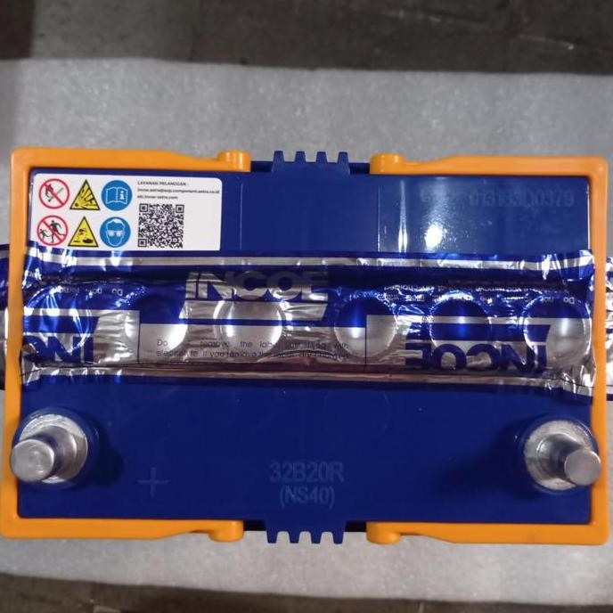 aki incoe premium type ns 40ampere 32ah