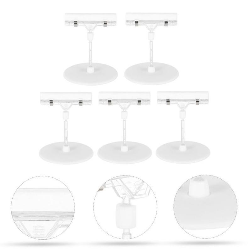 

Premium 10pcs Jepitan Label Diskon Stand Harga Promosi Jepitan Promosi Supermarket Stand Price Tag Hanger High Quality