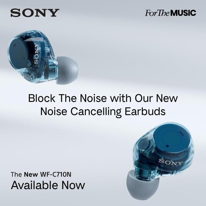 Sony WF-C710N / WFC710N / WF C 710N / WF C 710 N ANC TWS Truly Wireless Noise-Canceling Earbuds RB8