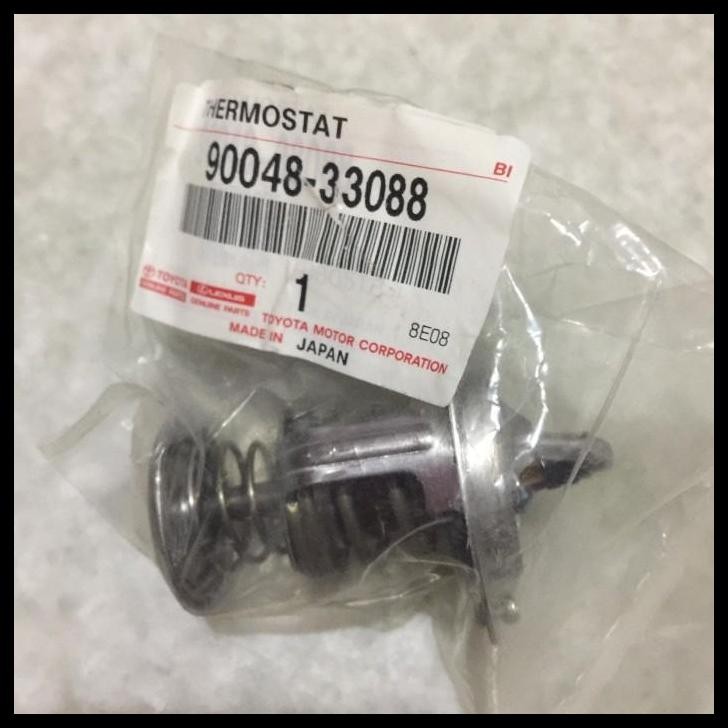 HOT DEAL THERMOSTAT SPARE PART MOBIL TOYOTA KIJANG INNOVA AVANZA RUSH 