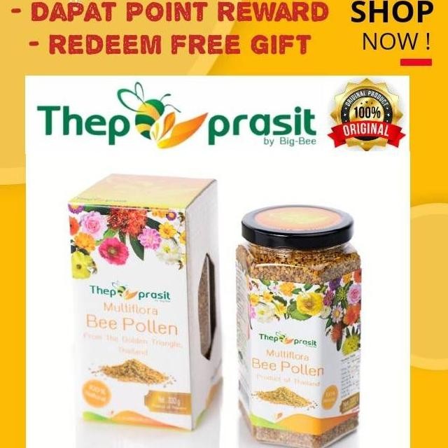 

NEW Bee Polen Thepprasit 333Gr