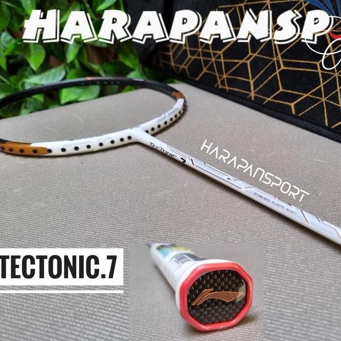 TERMURAH - RAKET BADMINTON LINING TECTONIC 7 ORIGINAL 100%