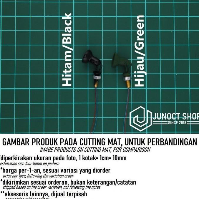 Lampu Pos Sorot Display Miniatur Maket 3-12V Model LED Taman Jalan Kereta RB8