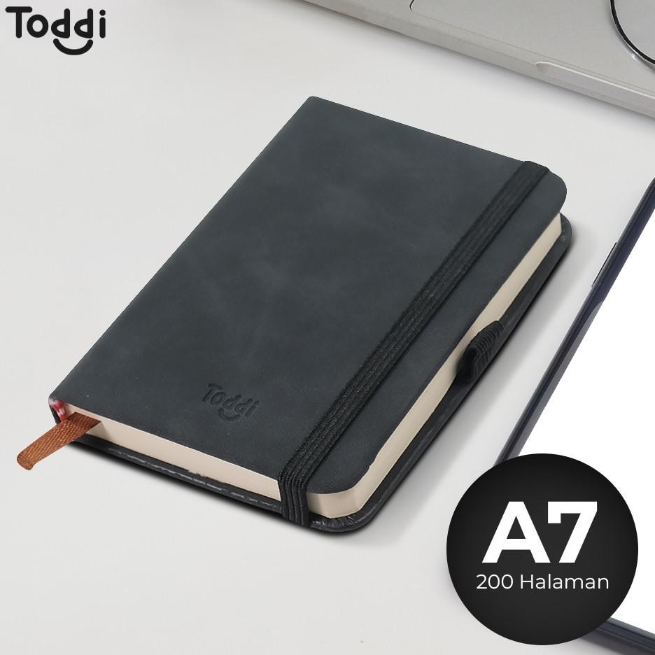 

Toddi Buku Jurnal Hardcover Notebook Diary 200 Halaman Grid