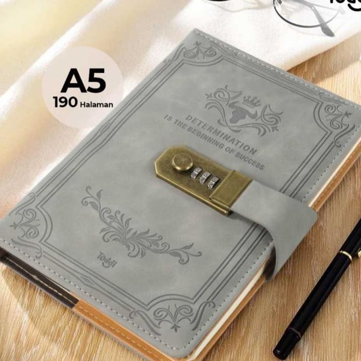 

Buku Diary Harian Pin Password Kode Kunci Sandi Notebook Notes Book Kertas Kulit Catatan Agenda Kerja Jurnal Aesthetic Note Book Planner Professional Kantor Office Meeting Rapat 72 Lembar Sekolah Kuliah Catatan Unik Harian Compass Retro Binder Kulit Gg