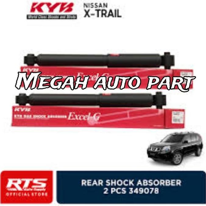 Shockbreaker Nissan X-Trail T31/T32 belakang merek Kayaba Excel-G