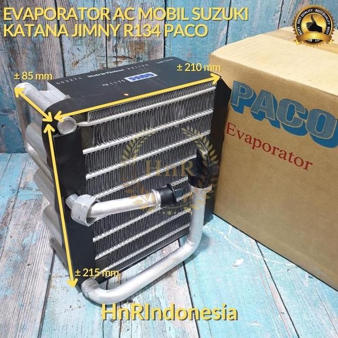 Evaporator Ac Mobil SUZUKI KATANA SUJUKI KATANA R134