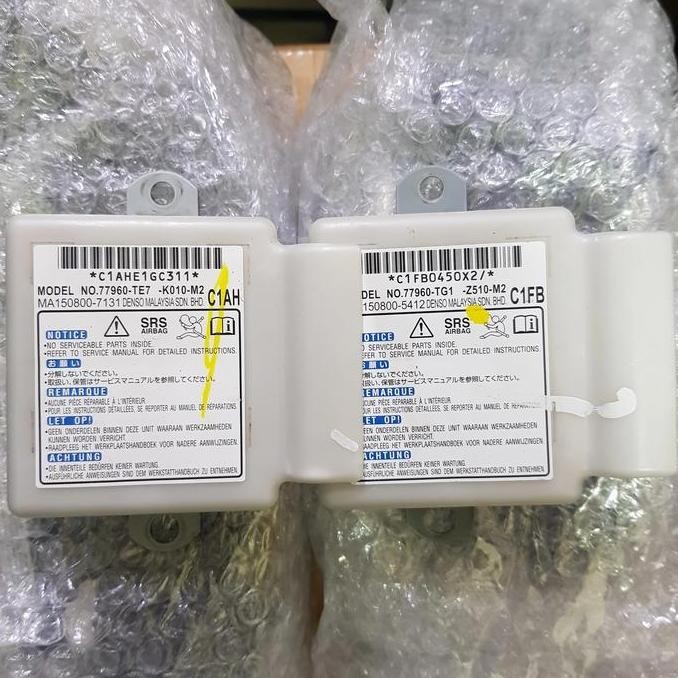 modul airbag moduk srs honda mobilio brio