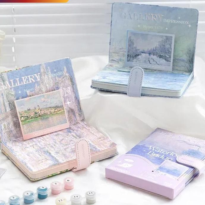 

Viva Full Color Buku Diary Rosyposy Nature Pemandangan Korea Vintage Lucu Journal Agenda Notebook Buku Catatan Unik Penutup