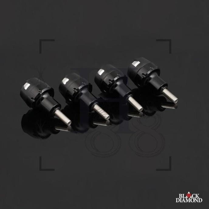 Baut Variasi Black Diamond Baut Spakbor / Knalpot / Body Nmax Aerox Lexi Pcx Adv Xmax Mio Beat Vario