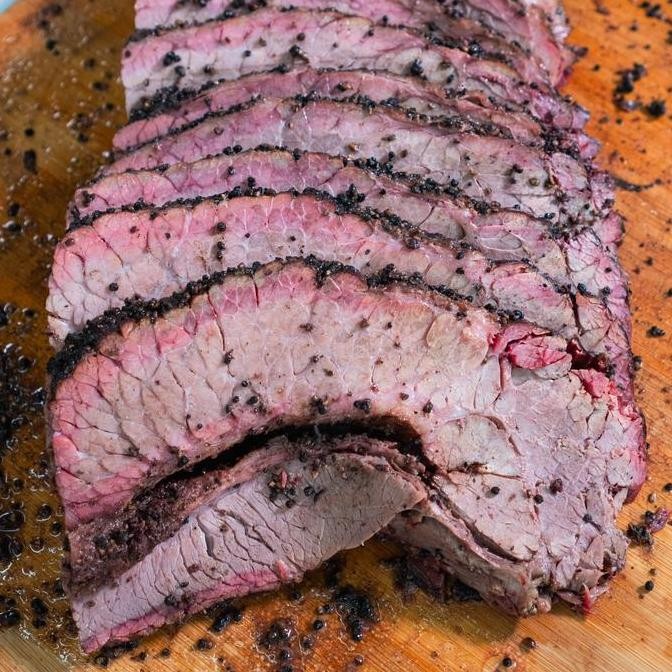 

Smoked Beef Brisket / Brisket Asap