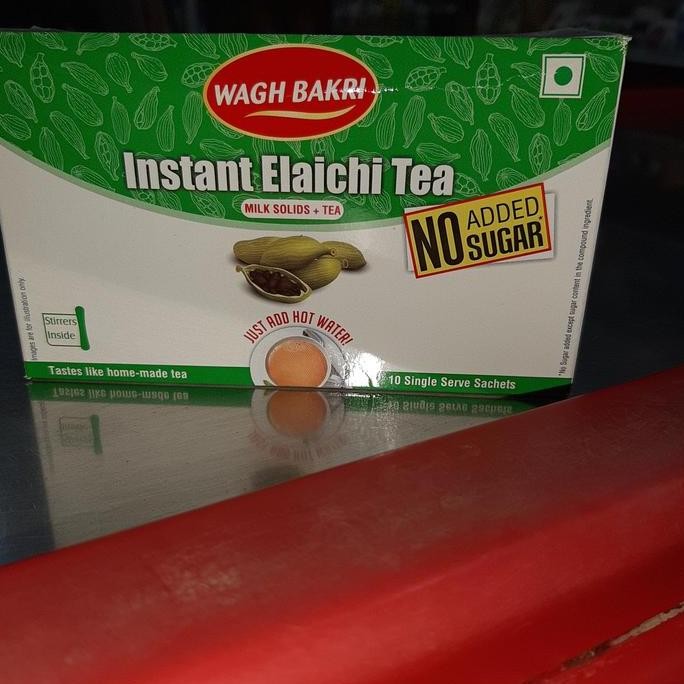 

Buruan serbu] wagh bakri elachi tea no added sugar 80 gm