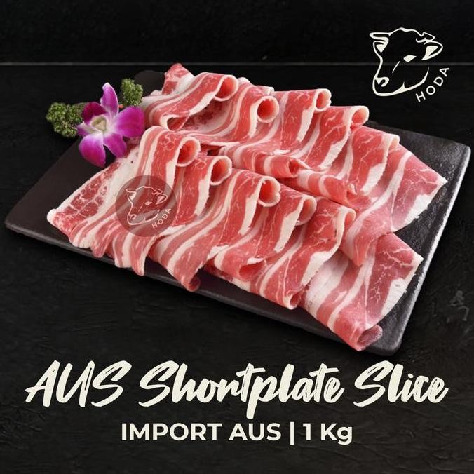 

Slice Beef Shortplate Aus - 1Kg