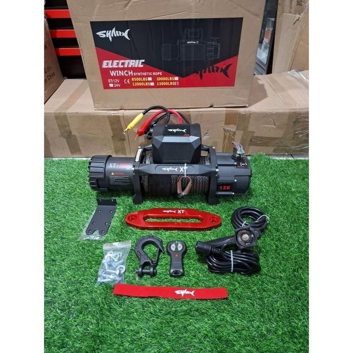 Winch shark XT gen 2 winch shark 13000 LBS 12 volt TALI PLASMA BULLDOG PREMIUM