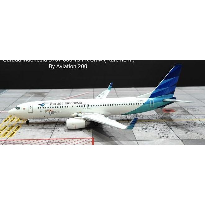 Garuda Indonesia B737-800Ng Pk-Gma By Aviation 200