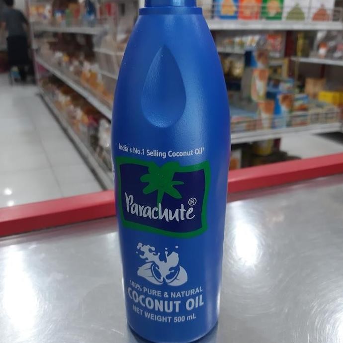 

Silahkan Order] parachute coconut oil 500 ml