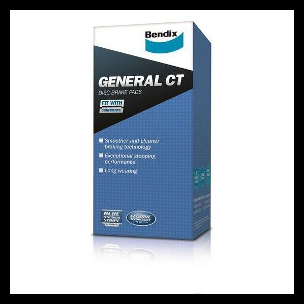 GRATIS ONGKIR BENDIX KAMPAS REM DEPAN BRAKEPAD DB383 GCT DAIHATSU CHARADE