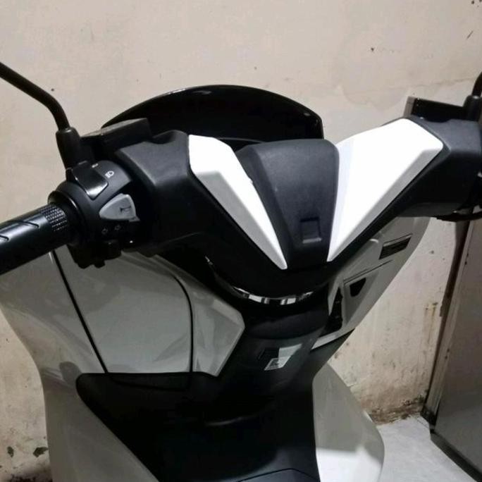 Cover Handle Bar Carbon Pcx 150 Lokal 2018 Cover Stang Carbon Pcx 150